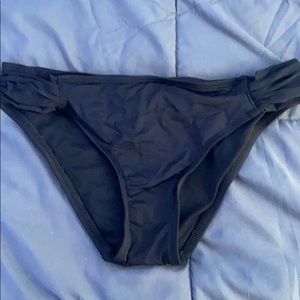 Black bathing suit bottom